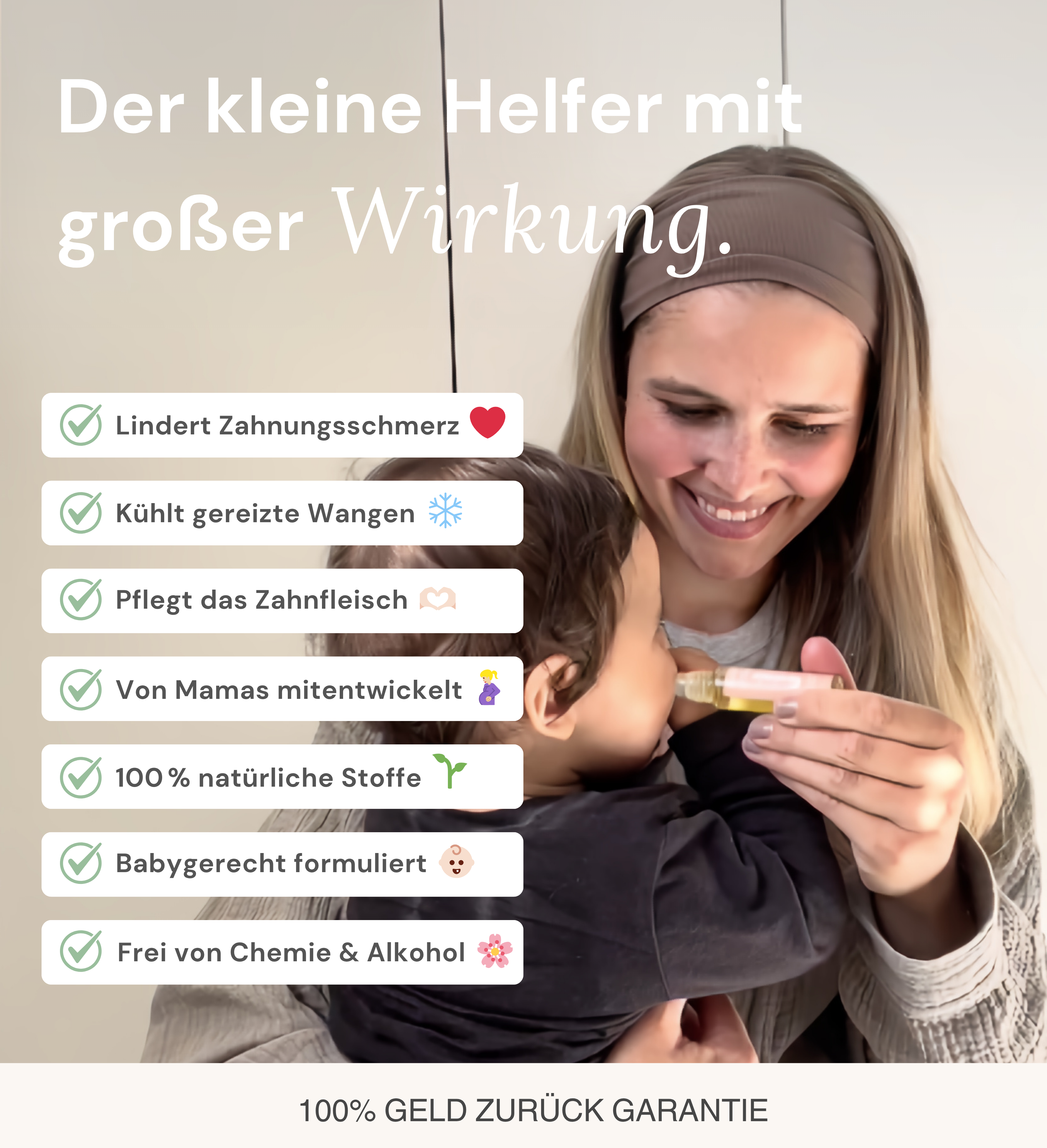 Calmly Roller - Für Zahnen & Co
