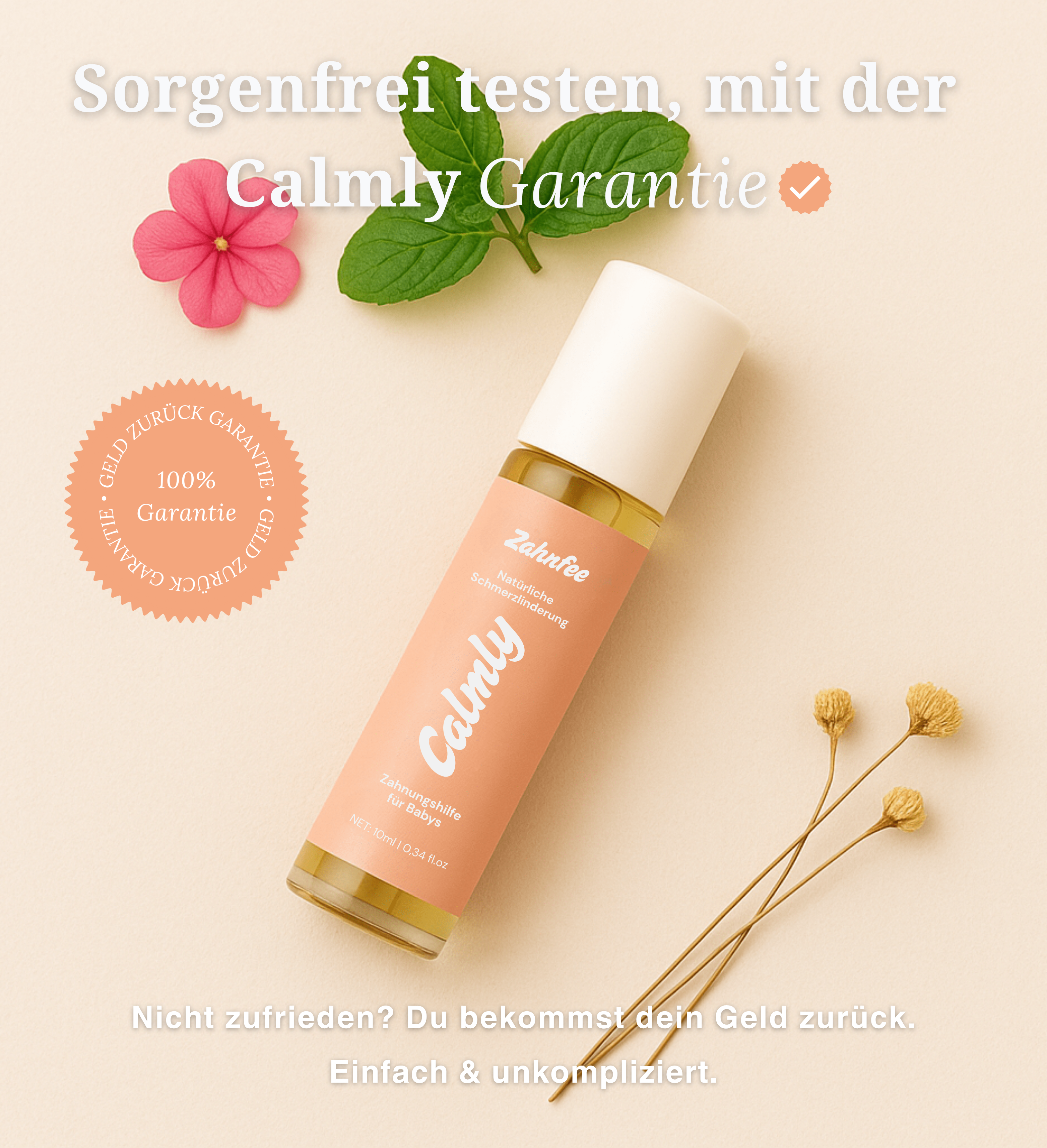 Calmly Roller - Für Zahnen & Co