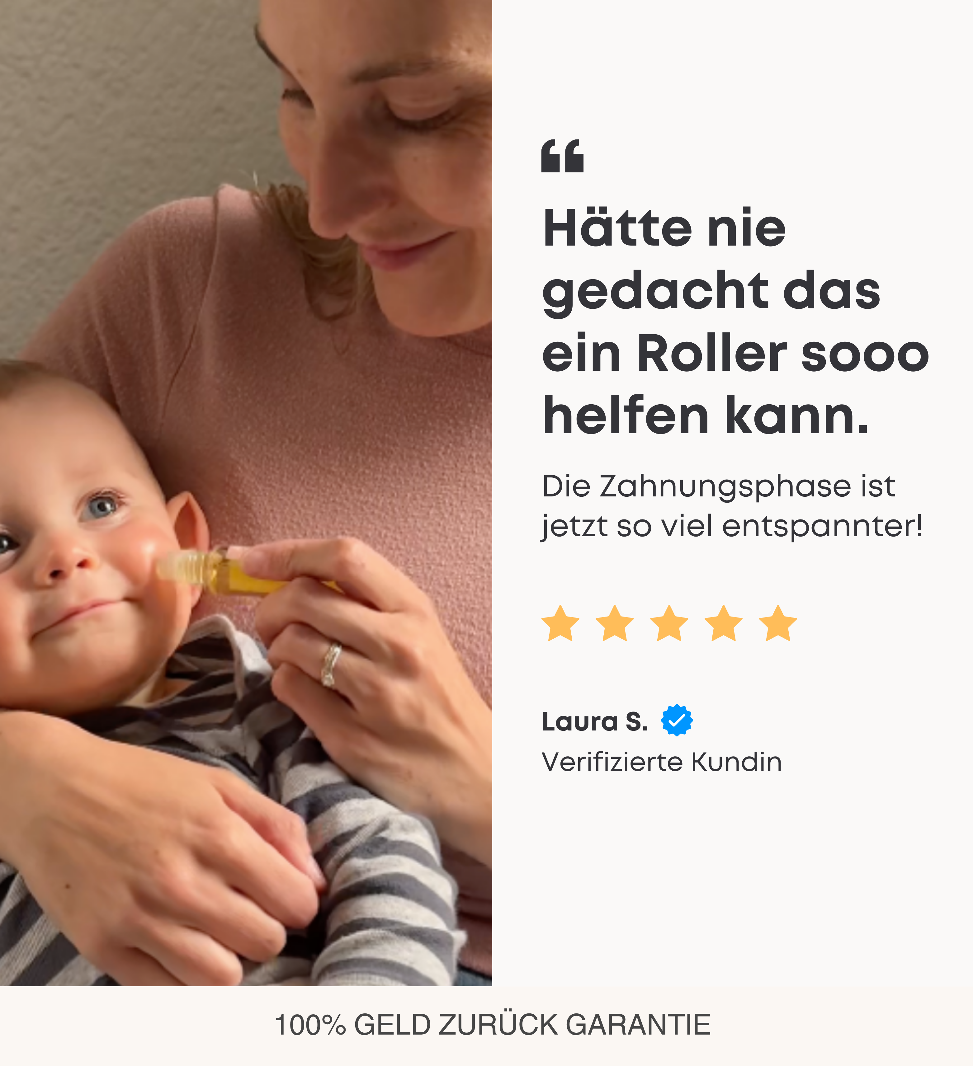 Calmly Roller - Für Zahnen & Co