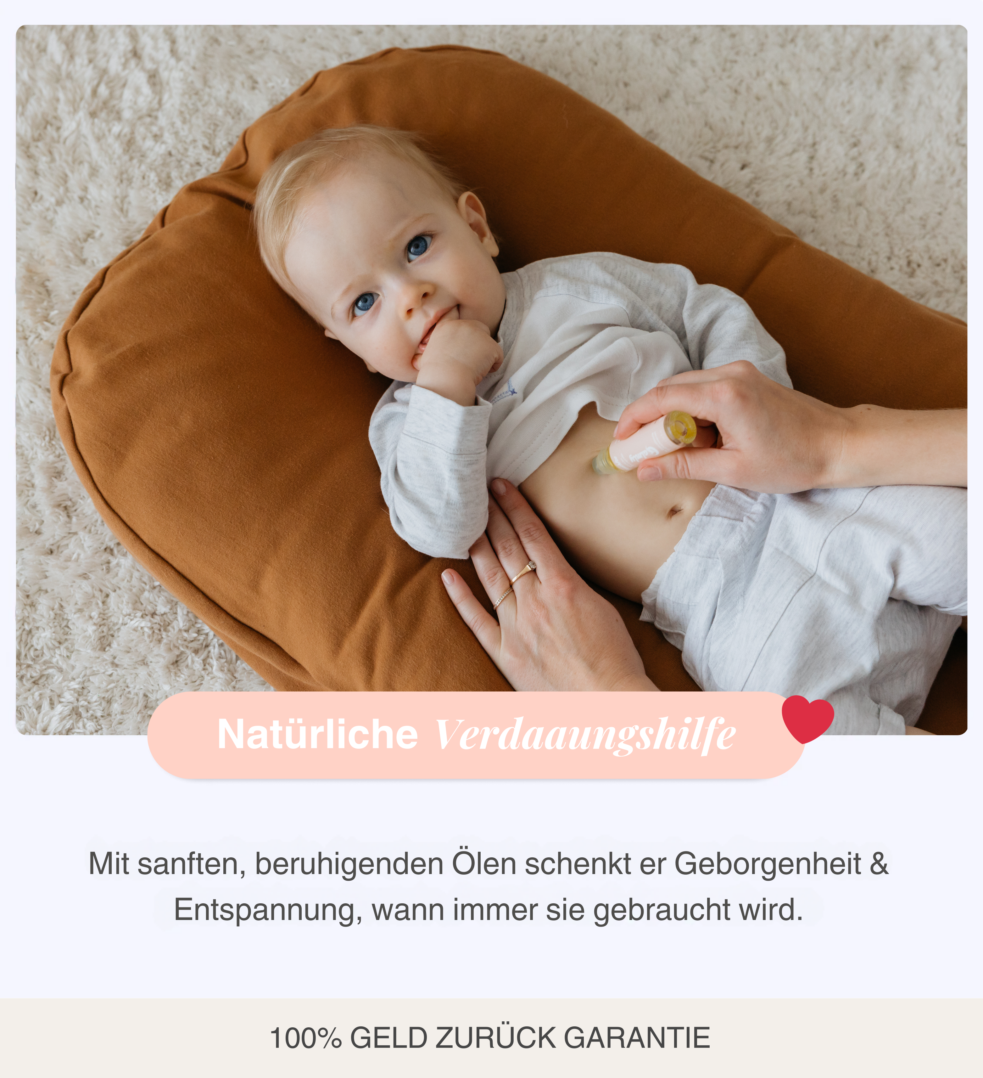 Bauchfee - Natürlicher Verdauungsroller