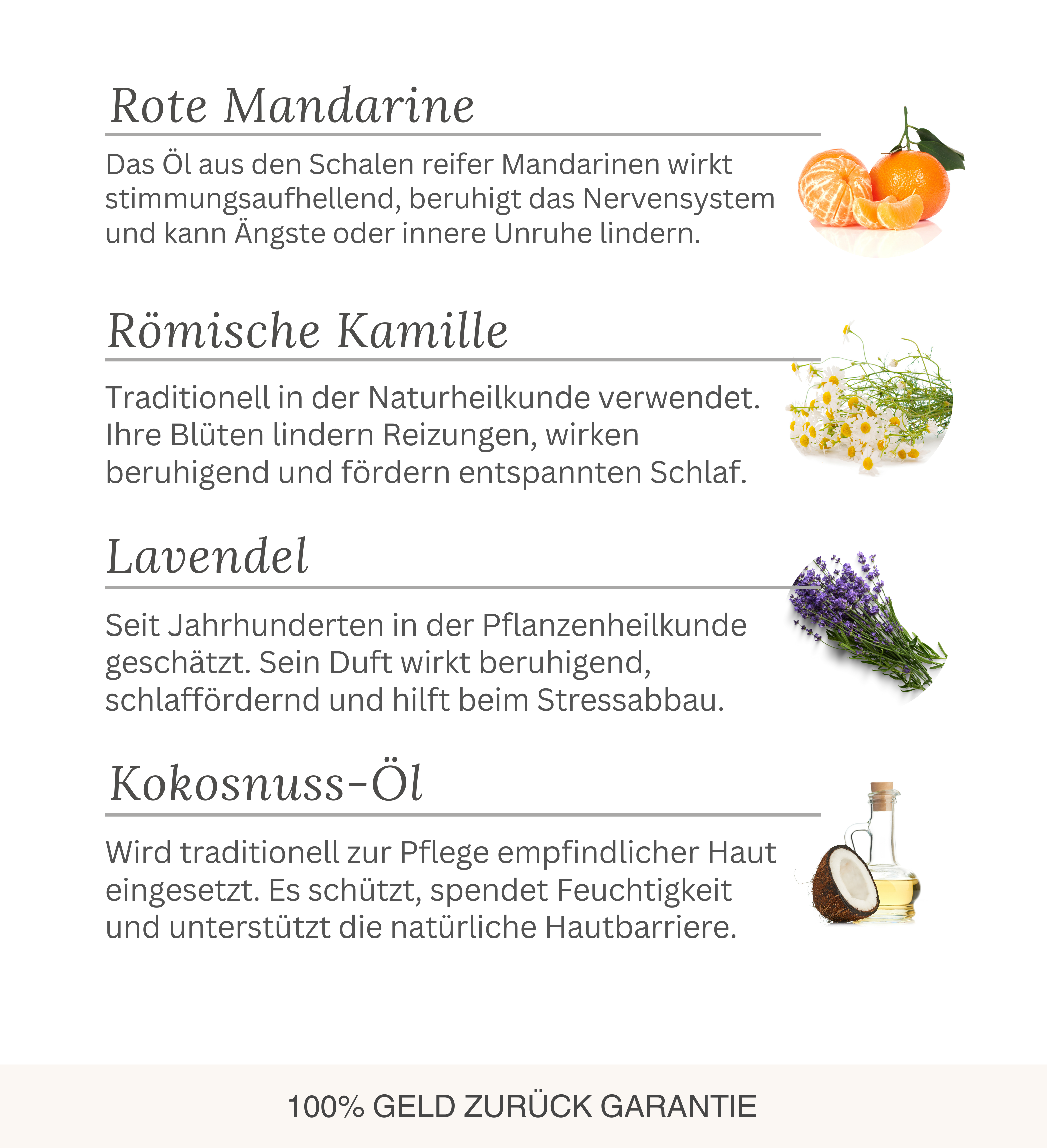 Süße Träume - Natürlicher Schlafroller