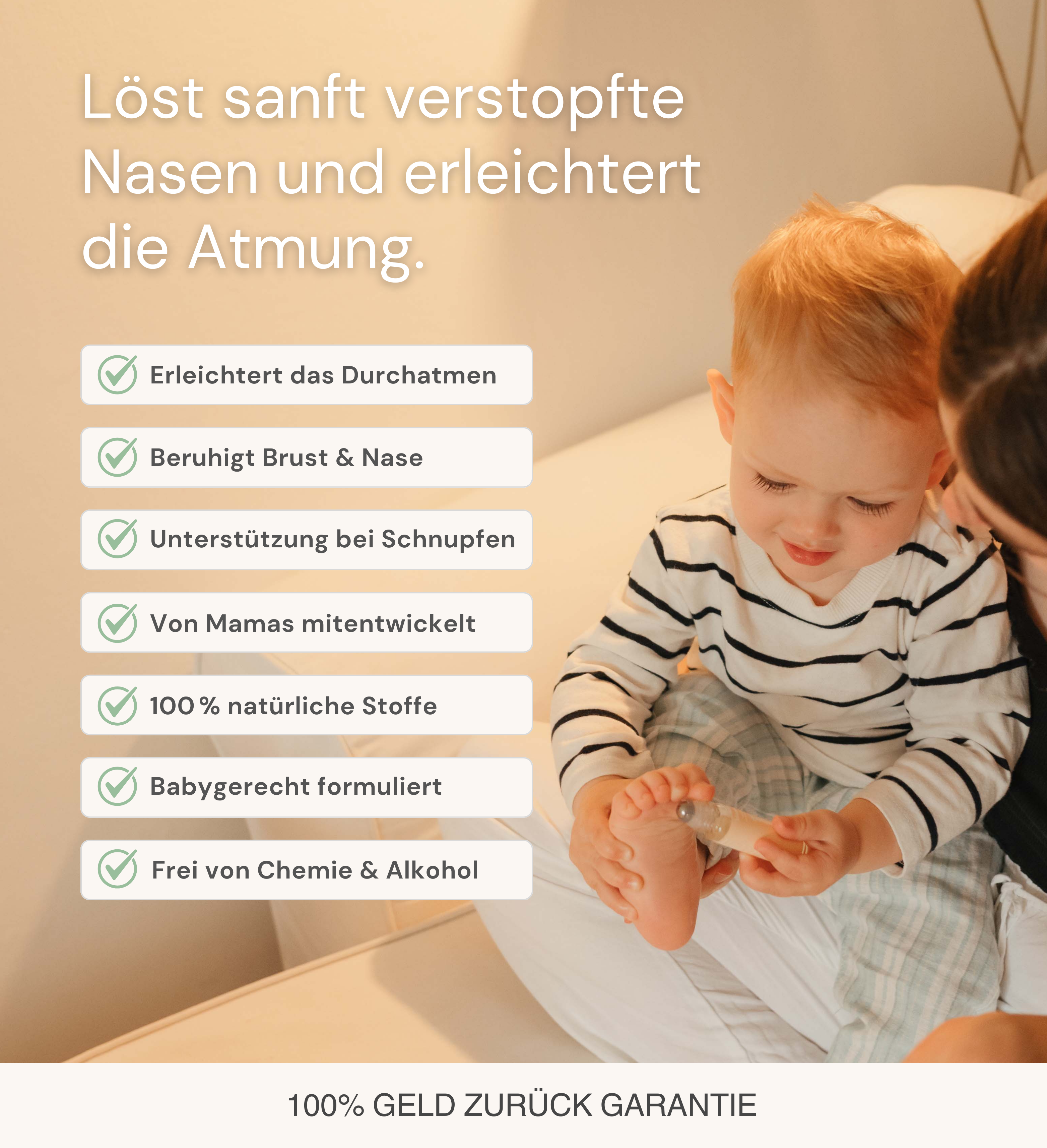 Atemwohl - Natürlicher Erkältungsroller