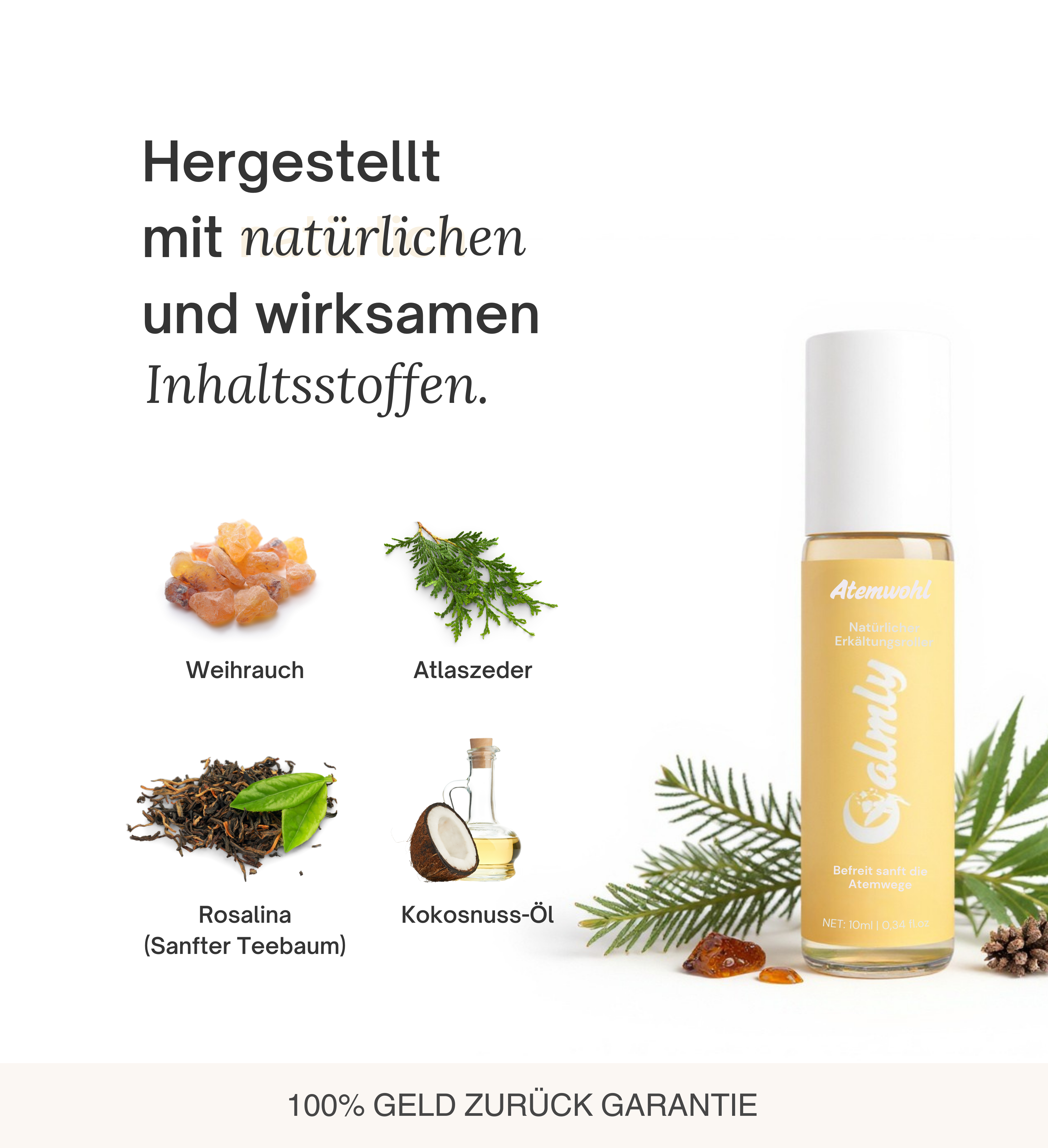 Atemwohl - Natürlicher Erkältungsroller