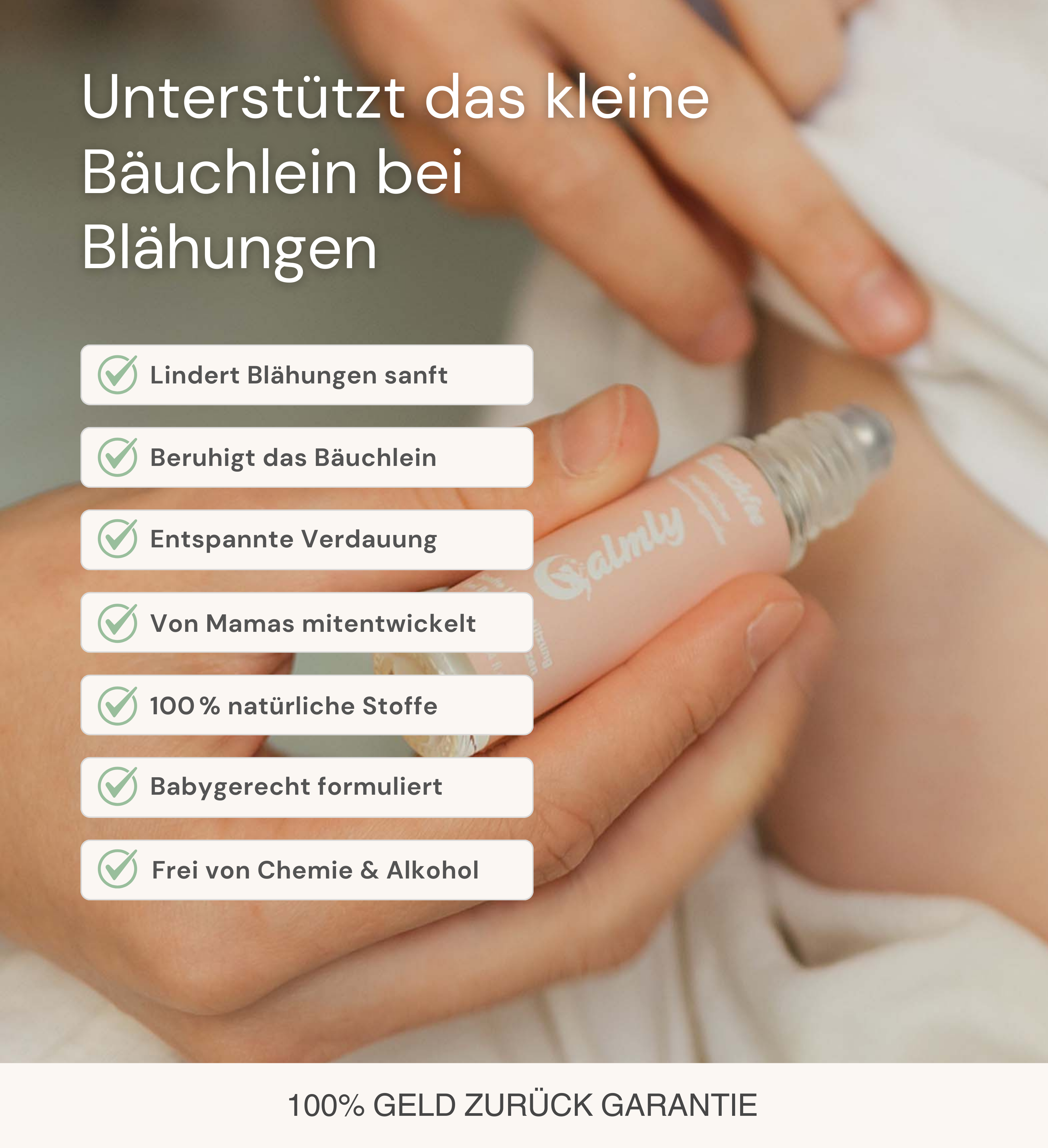 Bauchfee - Natürlicher Verdauungsroller
