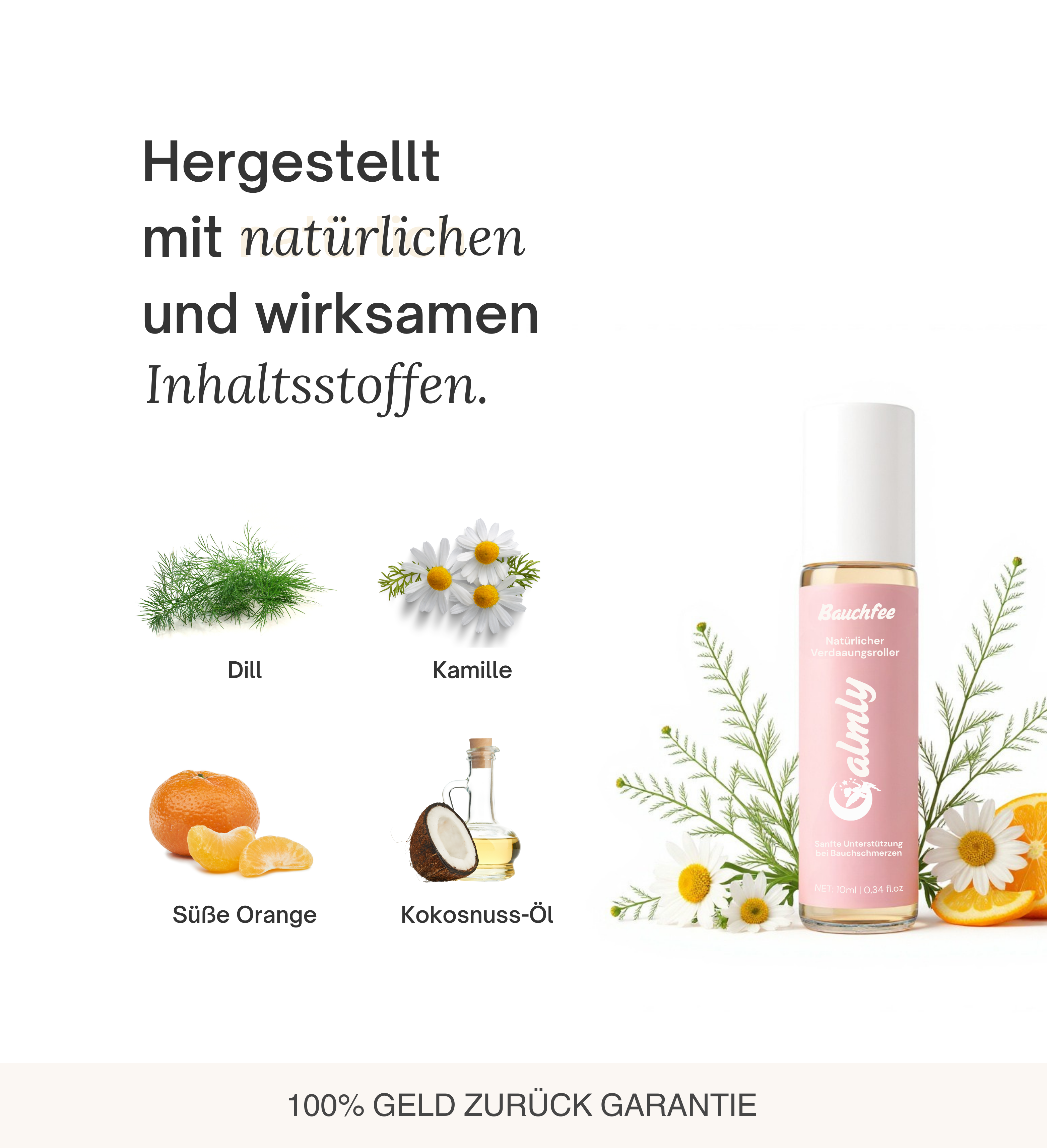 Bauchfee - Natürlicher Verdauungsroller