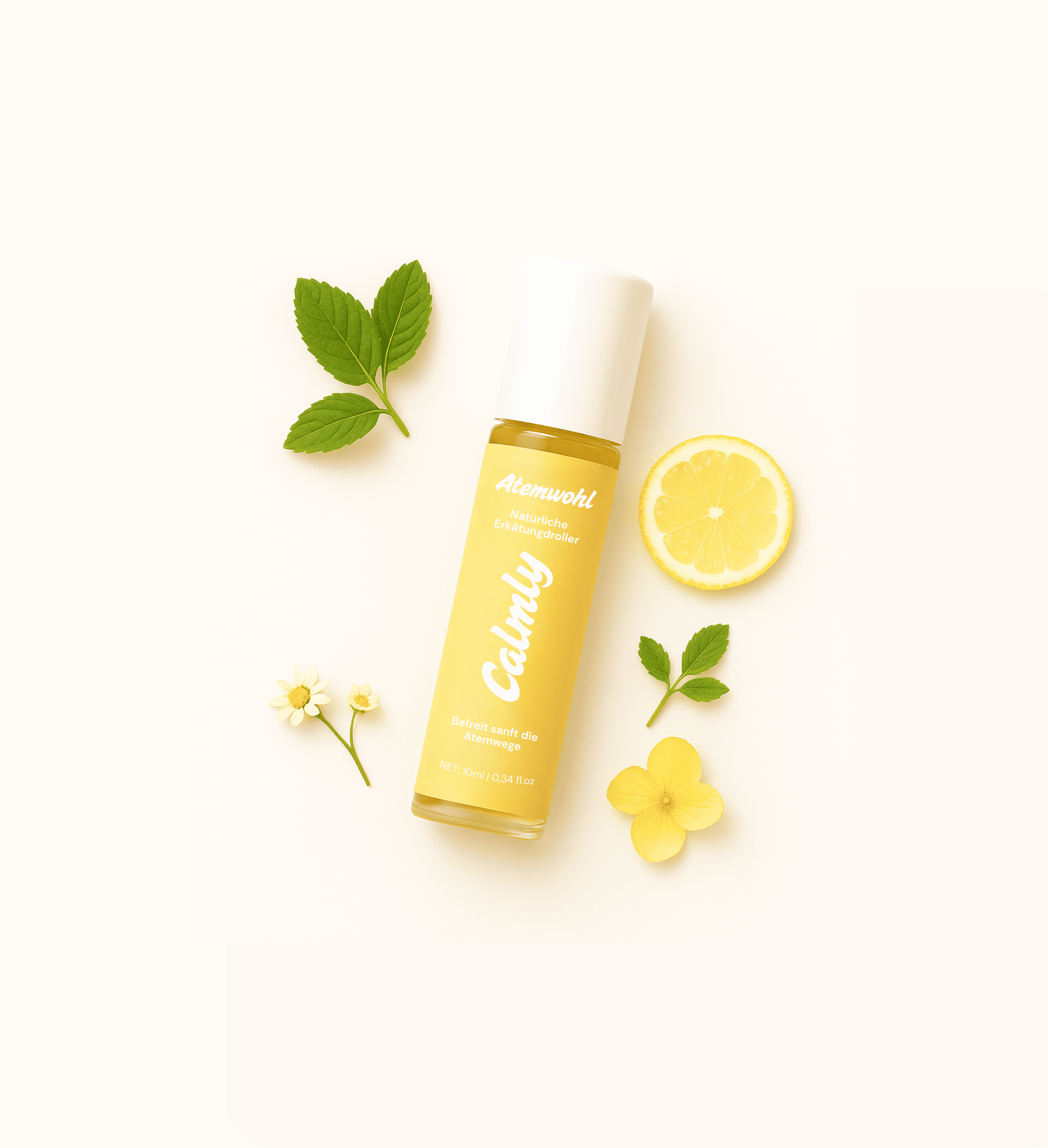 Calmly Roller - Für Zahnen & Co.