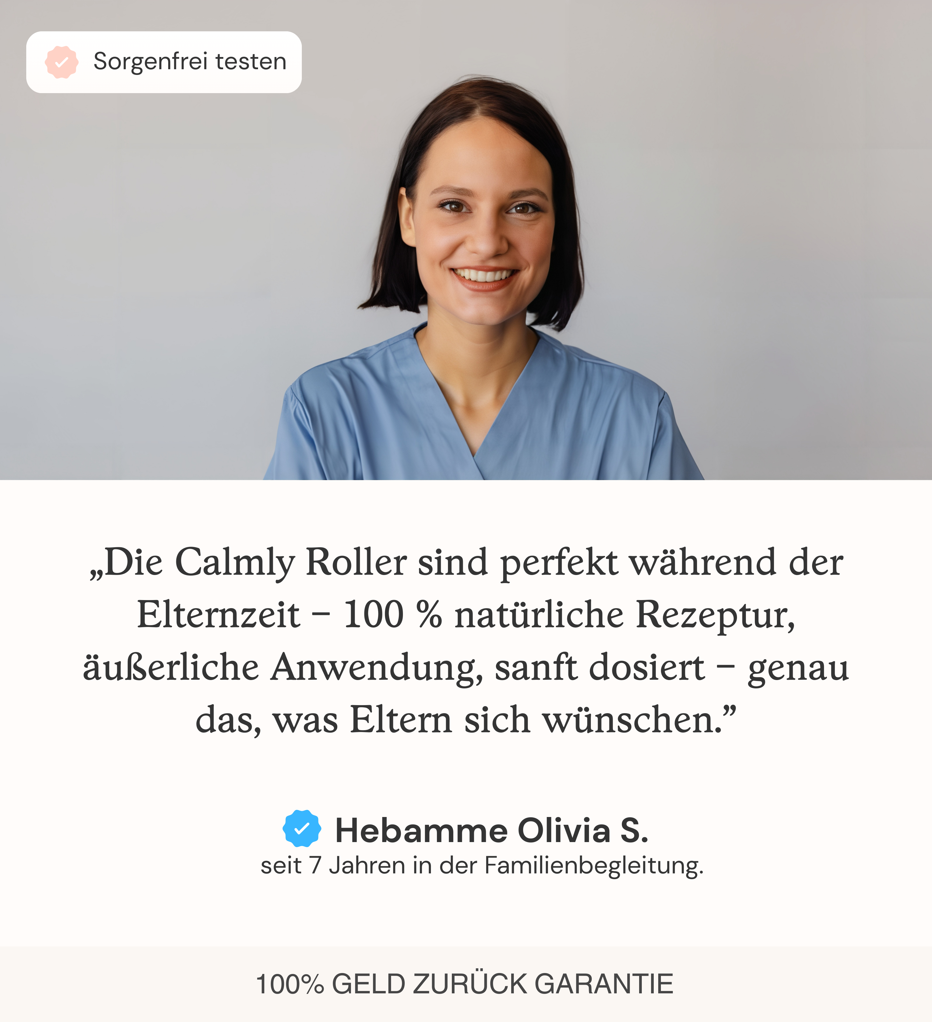 Bauchfee - Natürlicher Verdauungsroller