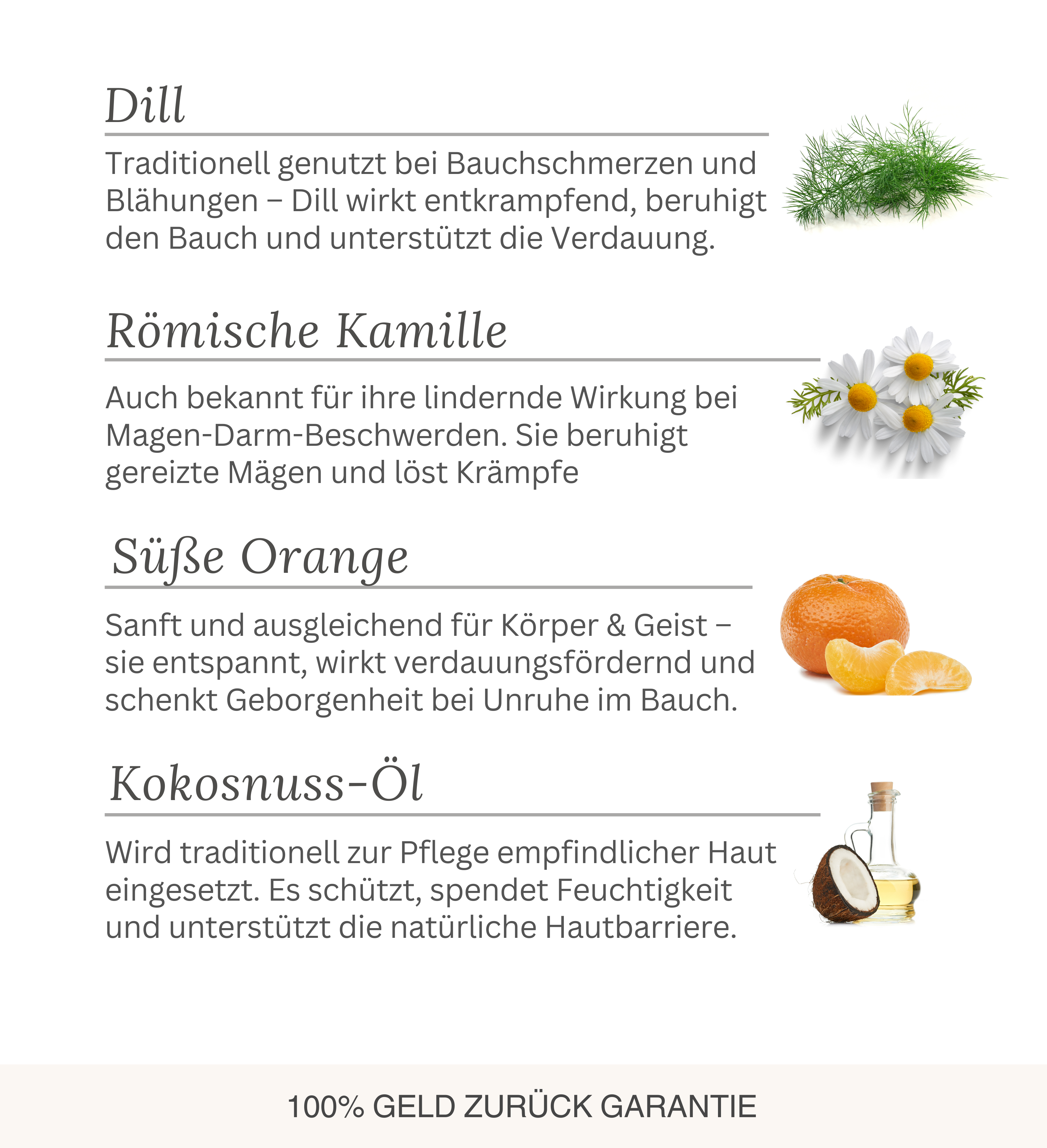 Bauchfee - Natürlicher Verdauungsroller