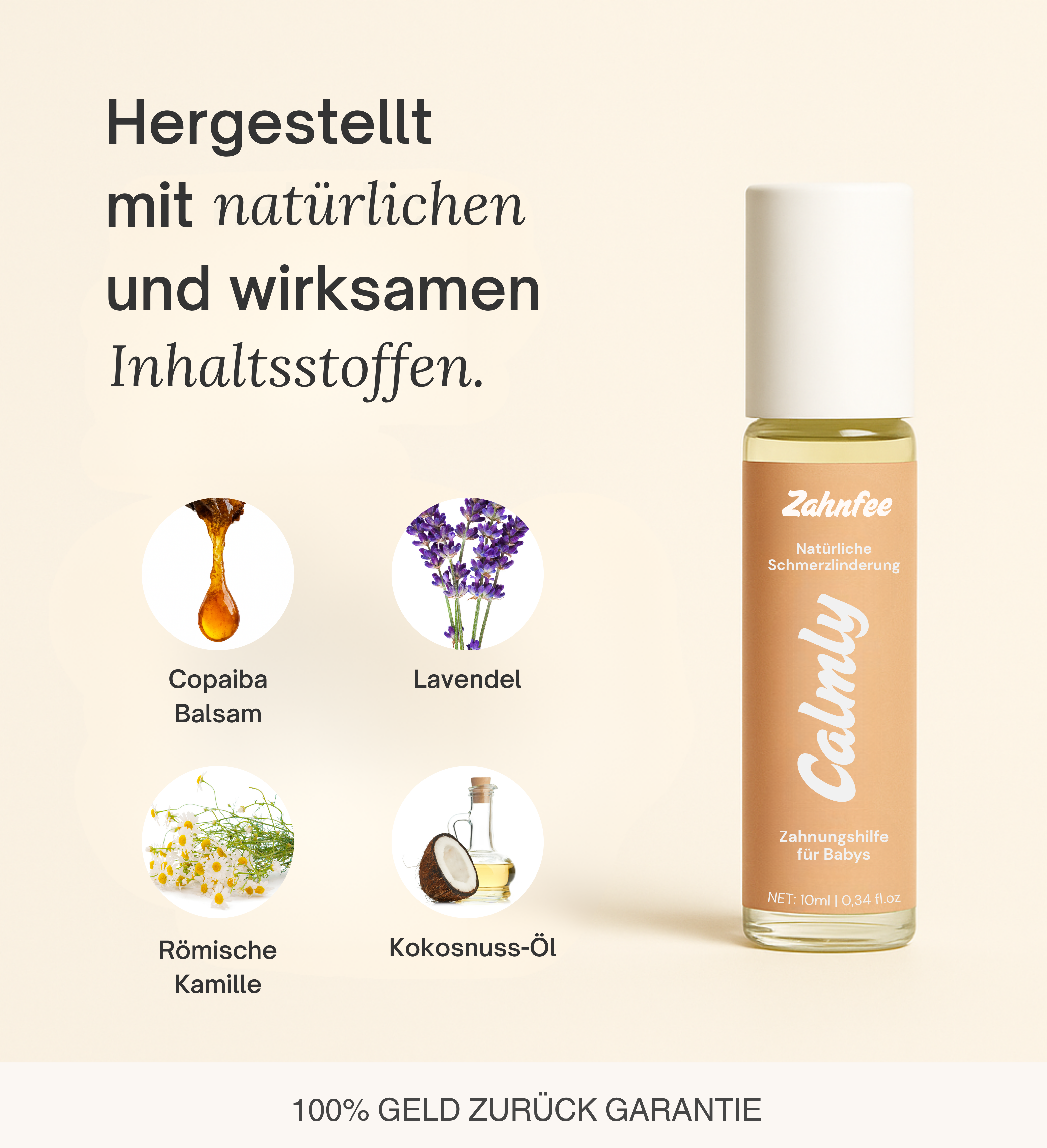 Calmly Roller - Für Zahnen & Co