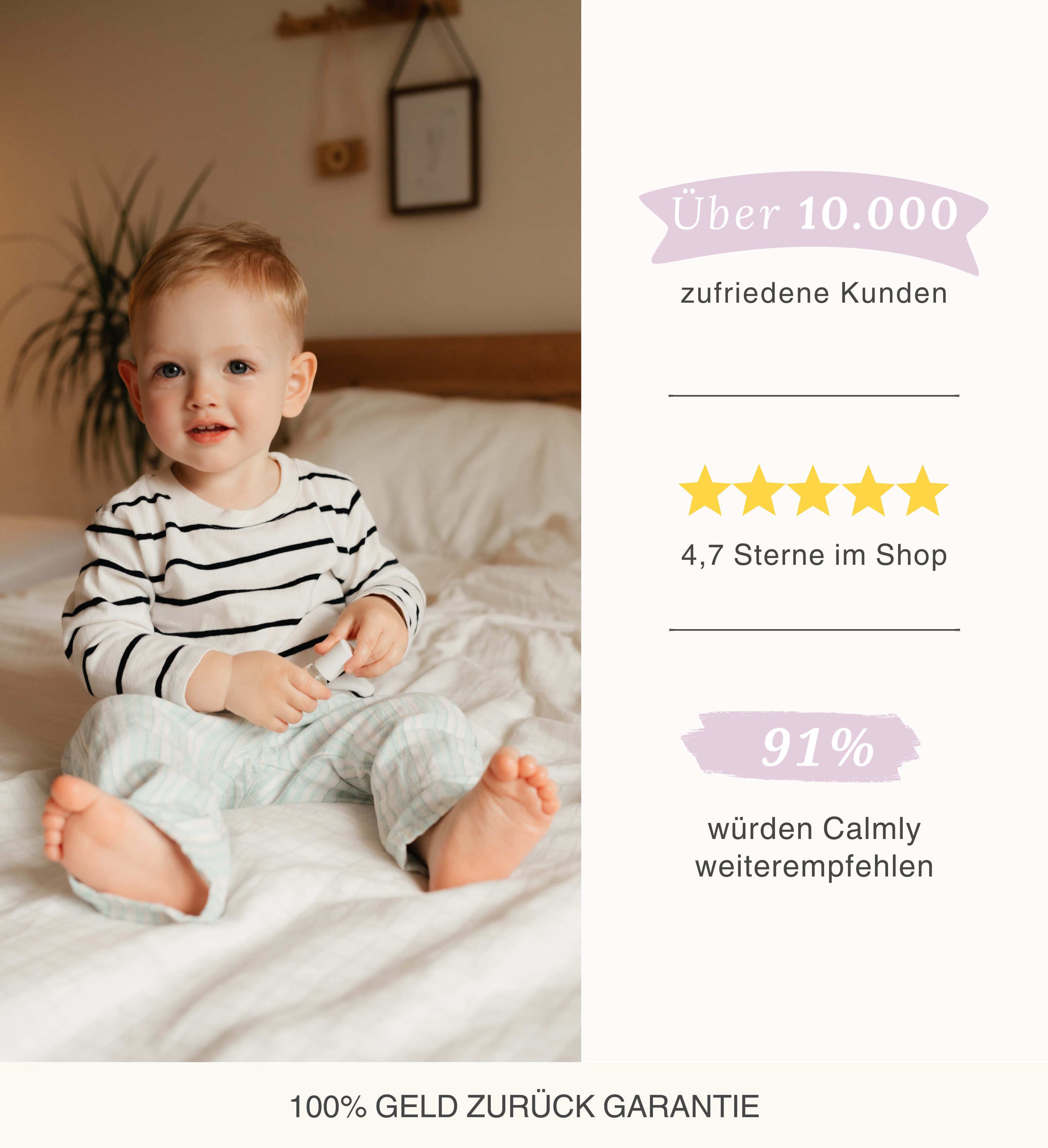Süße Träume - Natürlicher Schlafroller