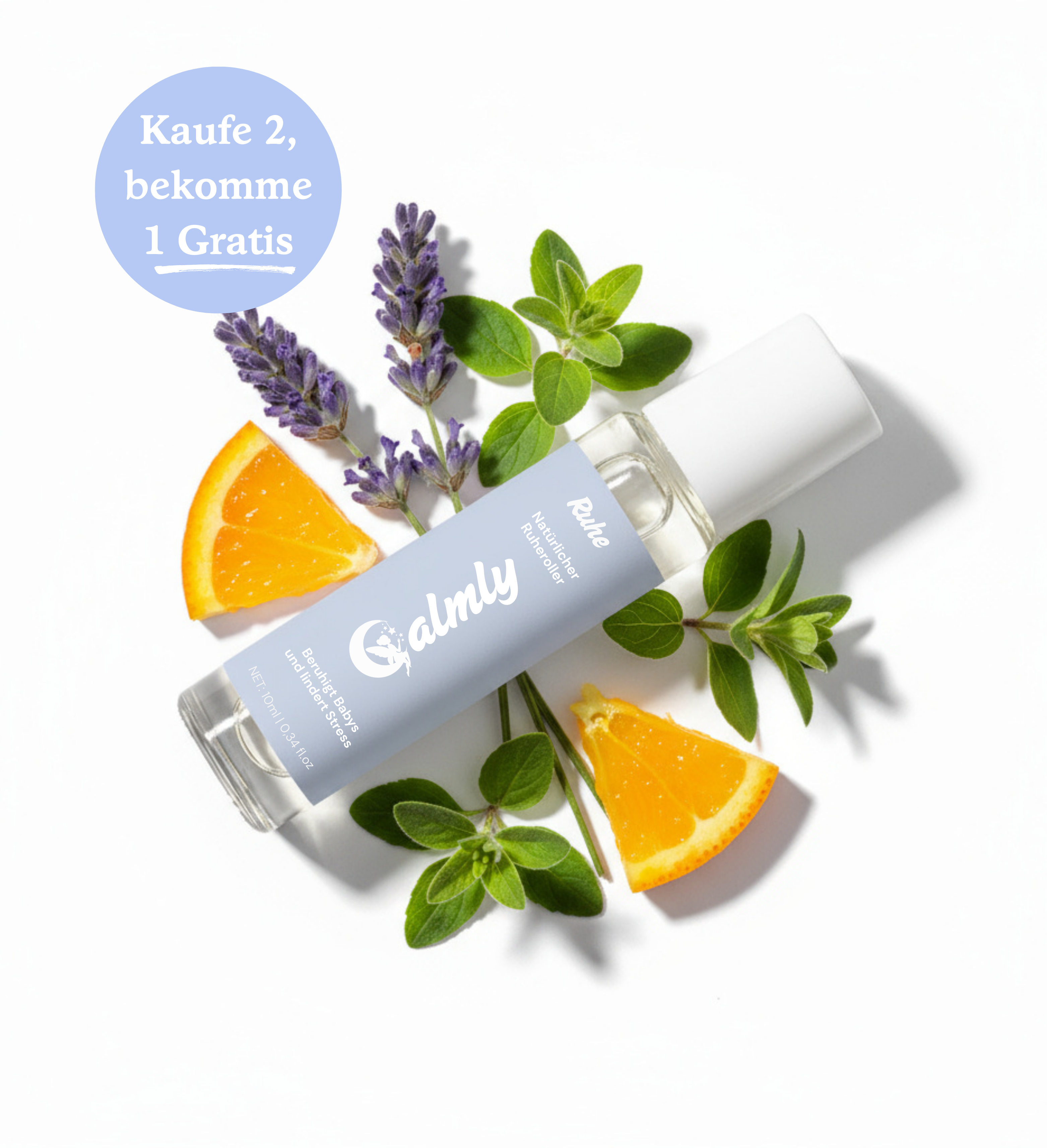 Ruhe - Natürlicher Entspannungsroller