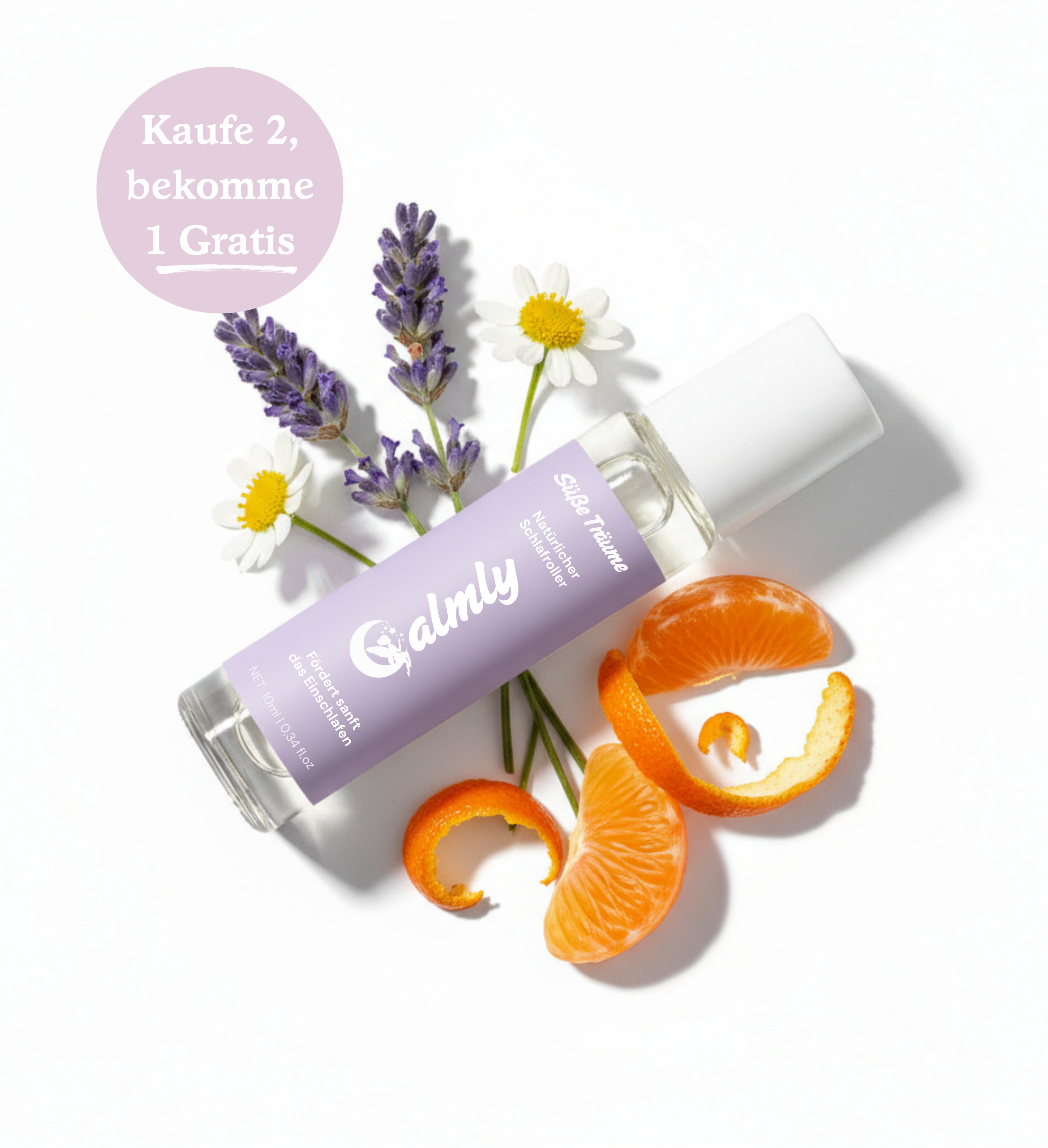 Süße Träume - Natürlicher Schlafroller