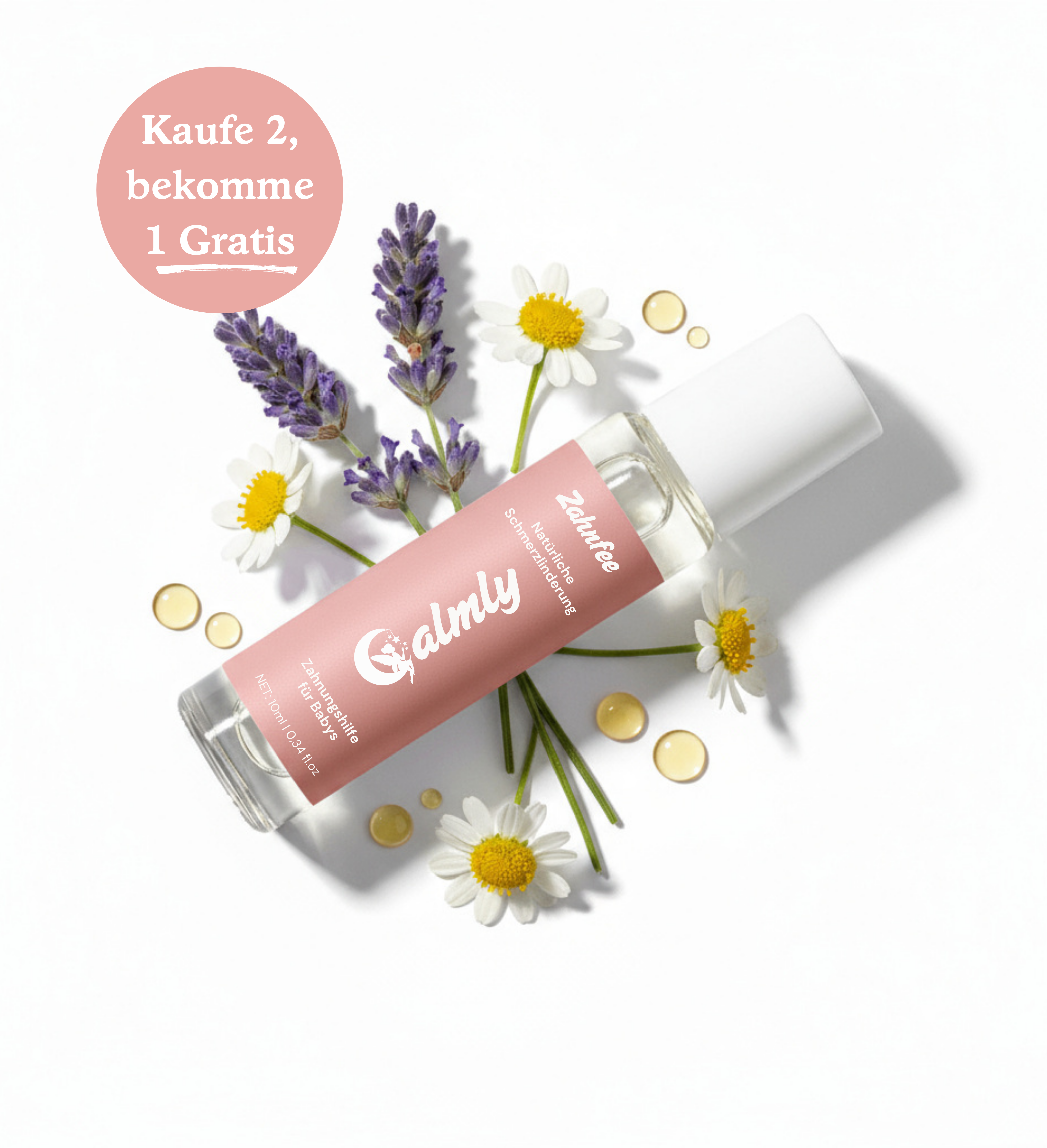 Calmly Roller - Für Zahnen & Co.